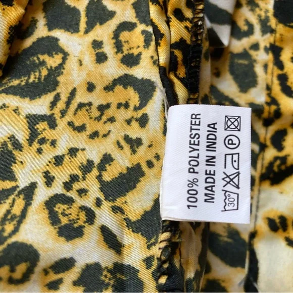 NWT Stylore men’s button down short sleeve animal, print shirt size XXL & XL - Picture 3 of 10